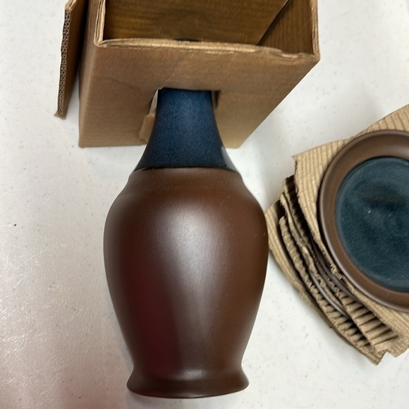 Sanyo Canyon Blue Dipping Set 8 Piece - Picture 4 of 5